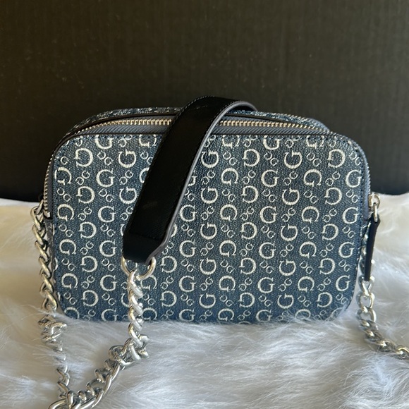 New GUESS Blue Crossbody/Shoulder Purse - Picture 3 of 4